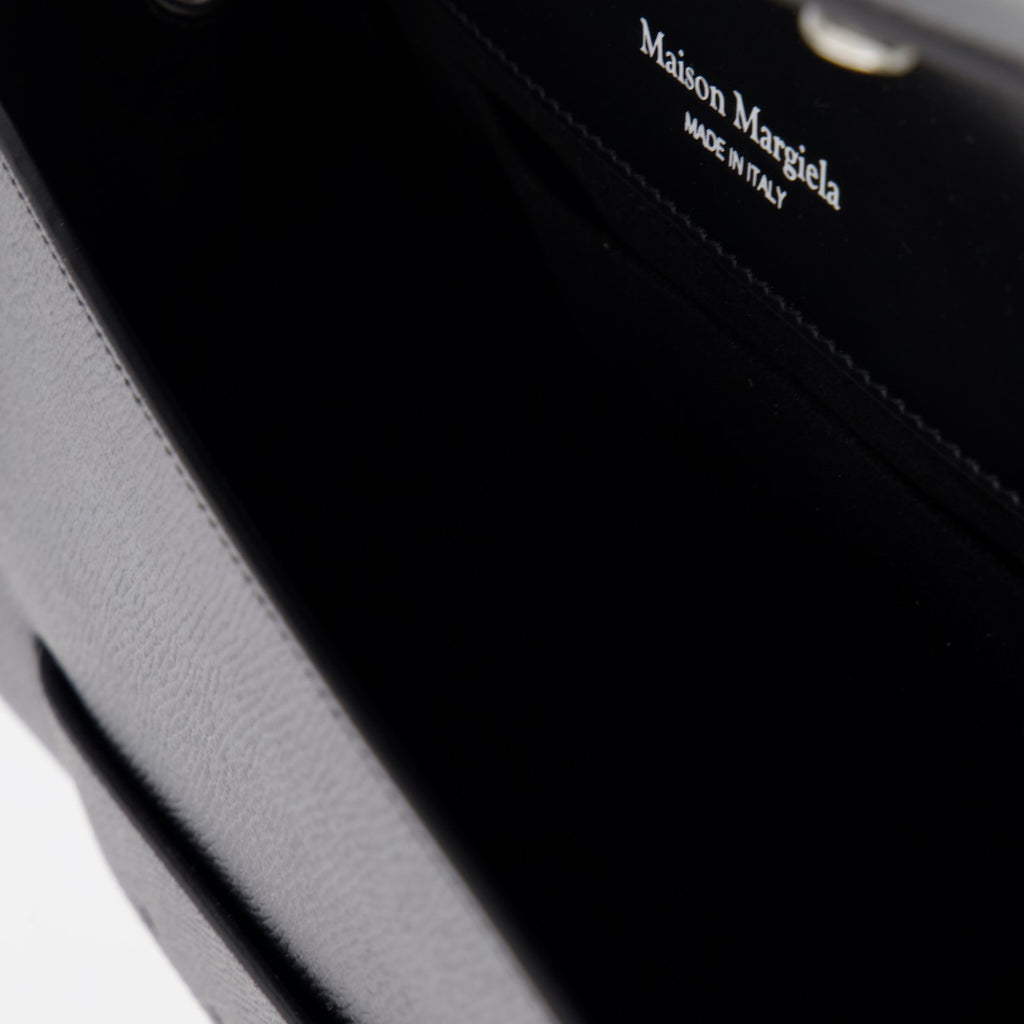 Sacs à main et épaule Sac snatched top handle Maison Margiela Noir Unisexe