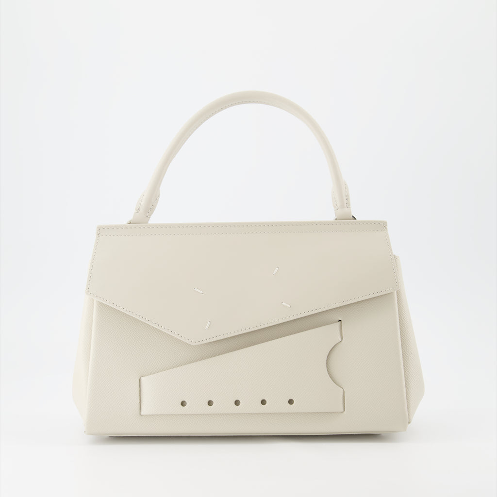 Handbags and shoulder bags Snatched top handle bag Maison Margiela White Unisex