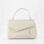Handbags and shoulder bags Snatched top handle bag Maison Margiela White Unisex