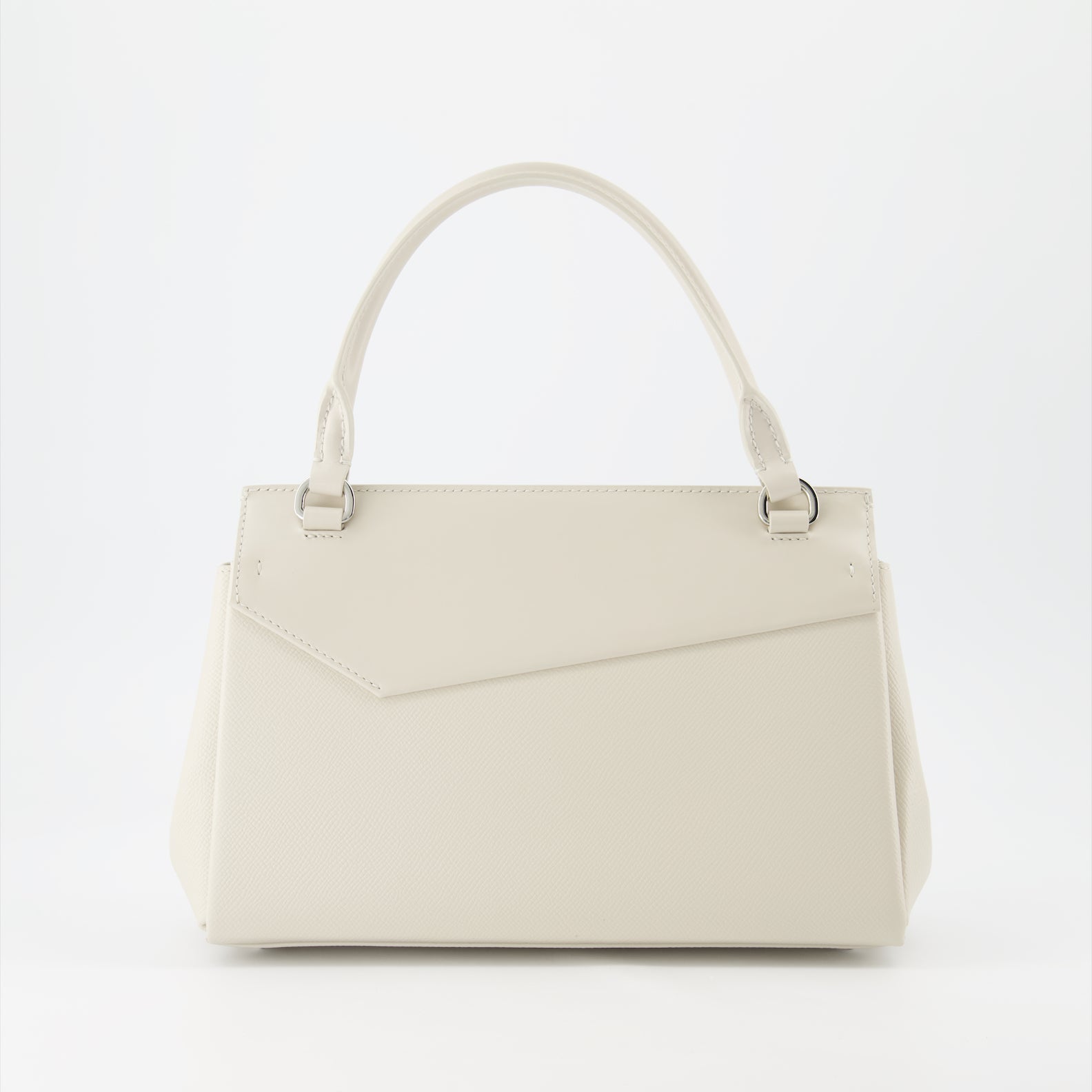 Handbags and shoulder bags Snatched top handle bag Maison Margiela White Unisex
