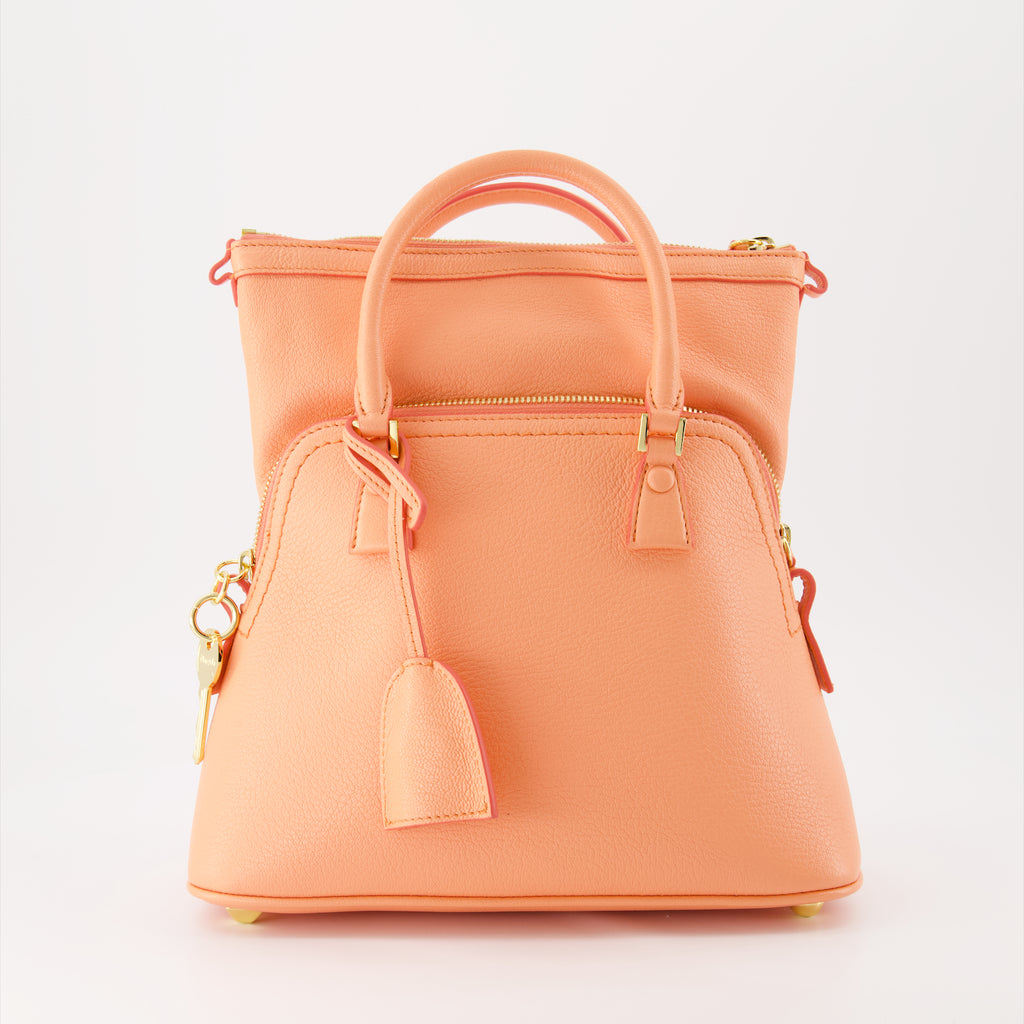 Sacs à main et épaule Sac 5AC mini Maison Margiela Orange Unisexe