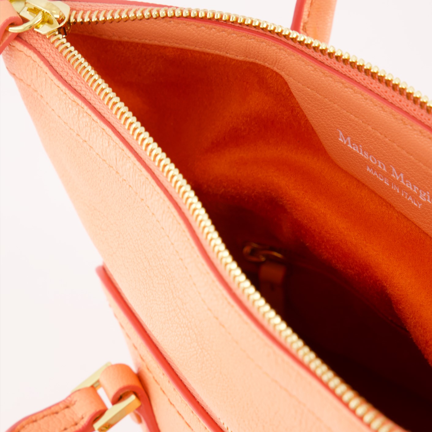 Sacs à main et épaule Sac 5AC mini Maison Margiela Orange Unisexe