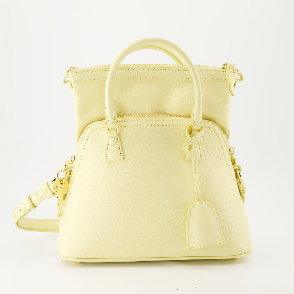 Sacs à main et épaule Sac 5AC mini Maison Margiela Jaune Unisexe