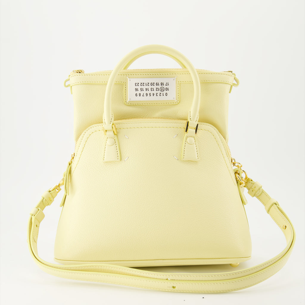 Sacs à main et épaule Sac 5AC mini Maison Margiela Jaune Unisexe