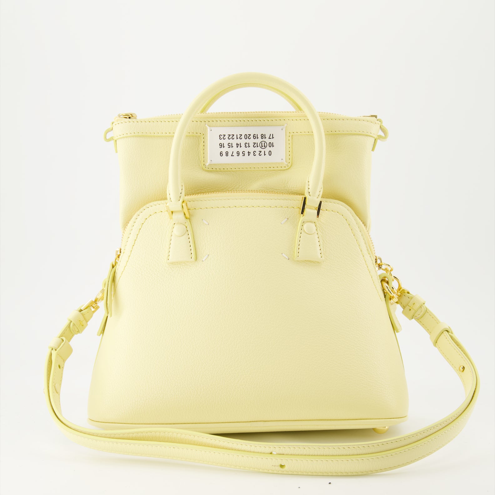 Sacs à main et épaule Sac 5AC mini Maison Margiela Jaune Unisexe