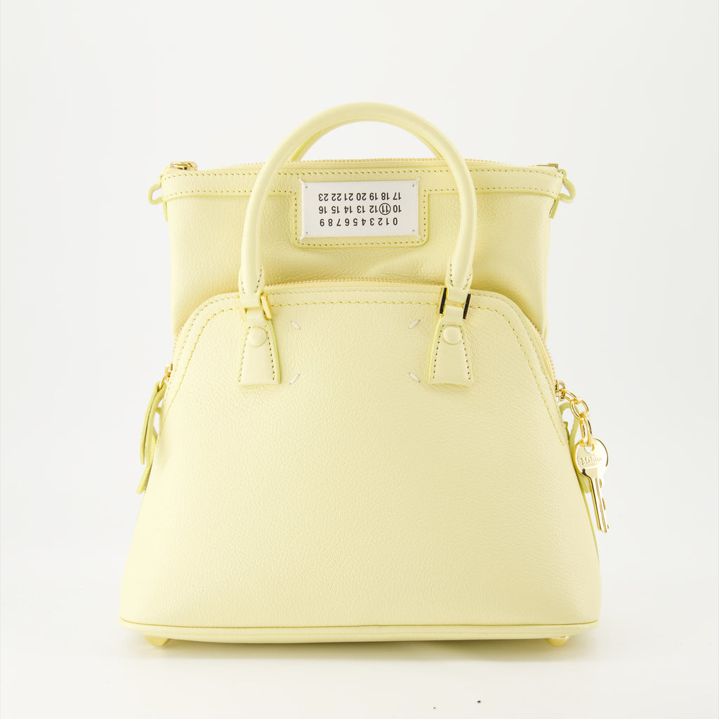 Sacs à main et épaule Sac 5AC mini Maison Margiela Jaune Unisexe