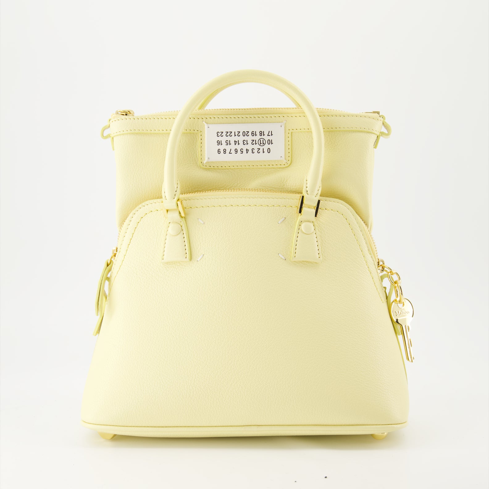 Sacs à main et épaule Sac 5AC mini Maison Margiela Jaune Unisexe