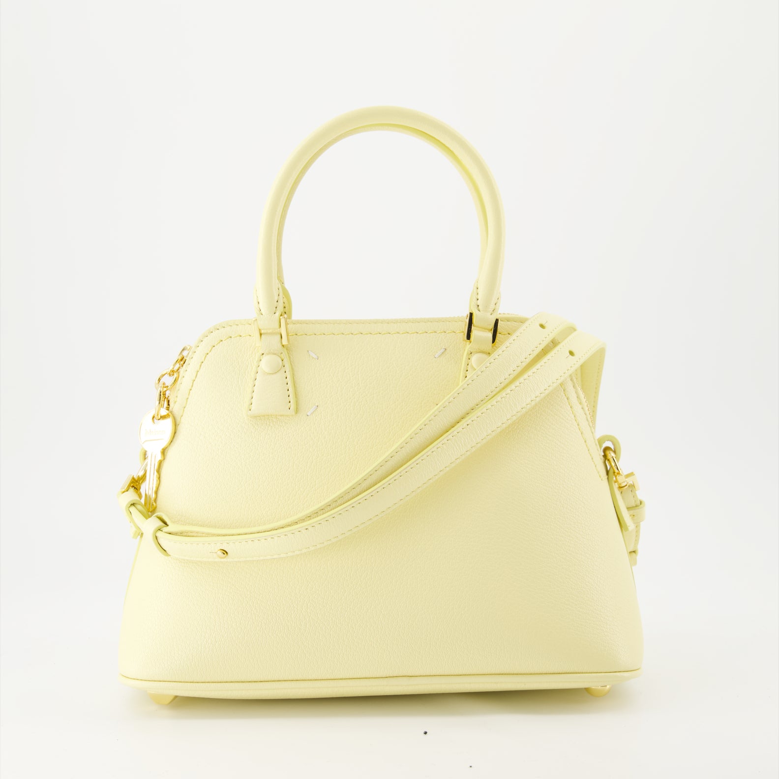 Sacs à main et épaule Sac 5AC mini Maison Margiela Jaune Unisexe