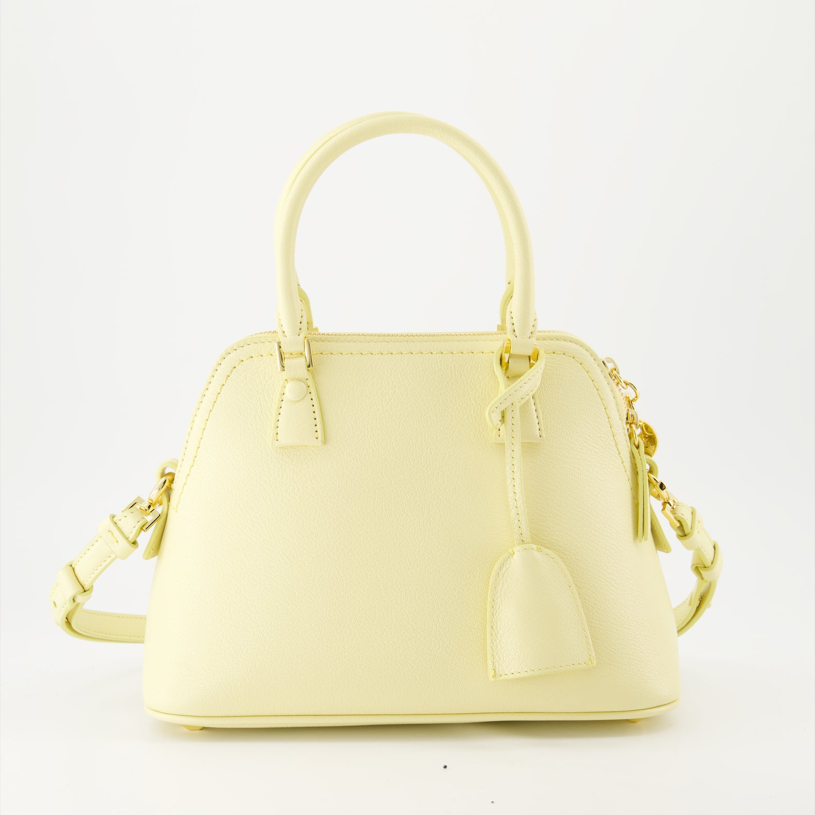 Sacs à main et épaule Sac 5AC mini Maison Margiela Jaune Unisexe