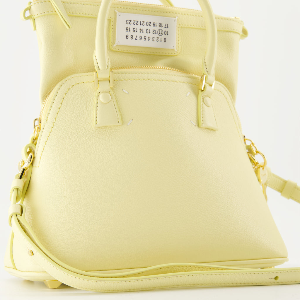 Sacs à main et épaule Sac 5AC mini Maison Margiela Jaune Unisexe