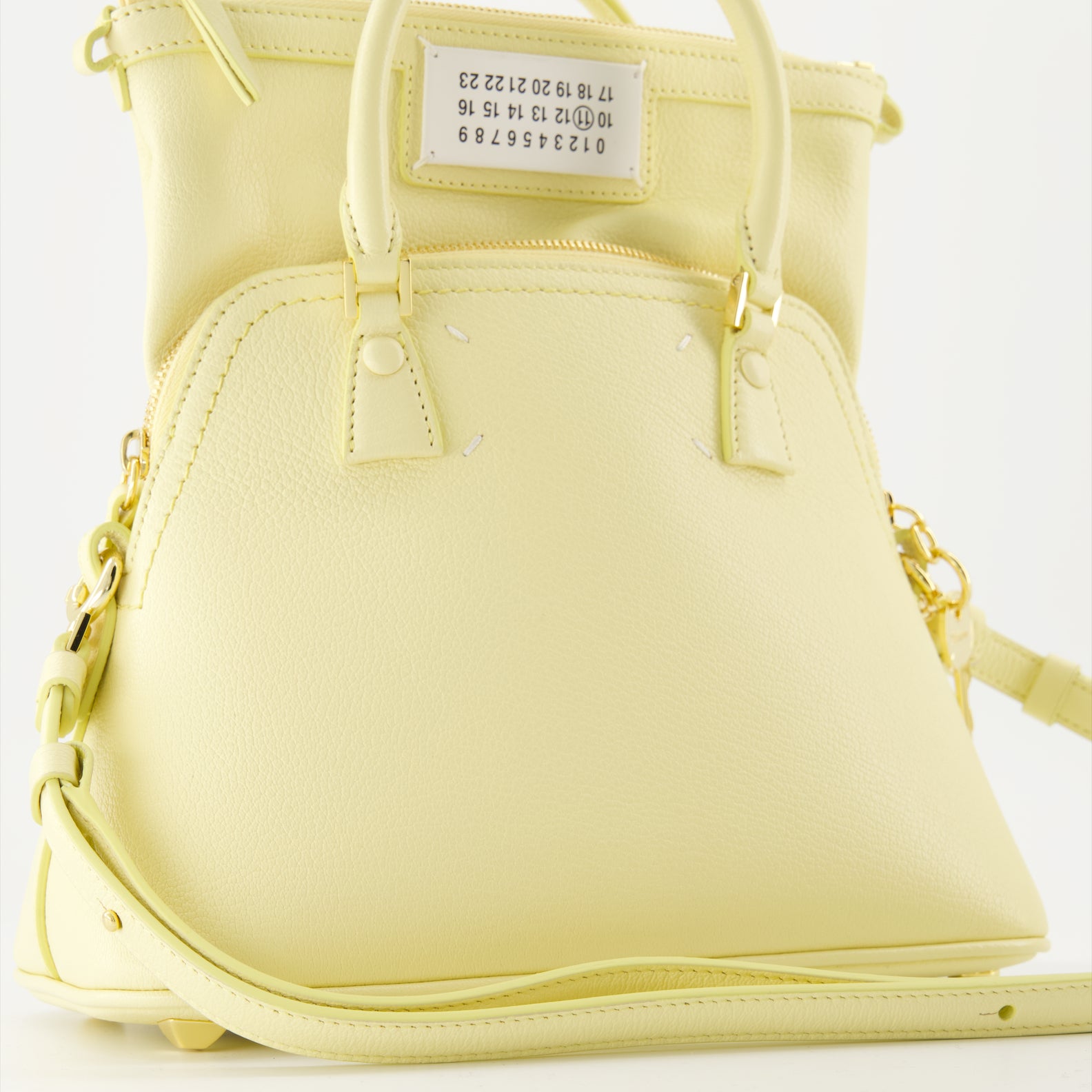 Sacs à main et épaule Sac 5AC mini Maison Margiela Jaune Unisexe