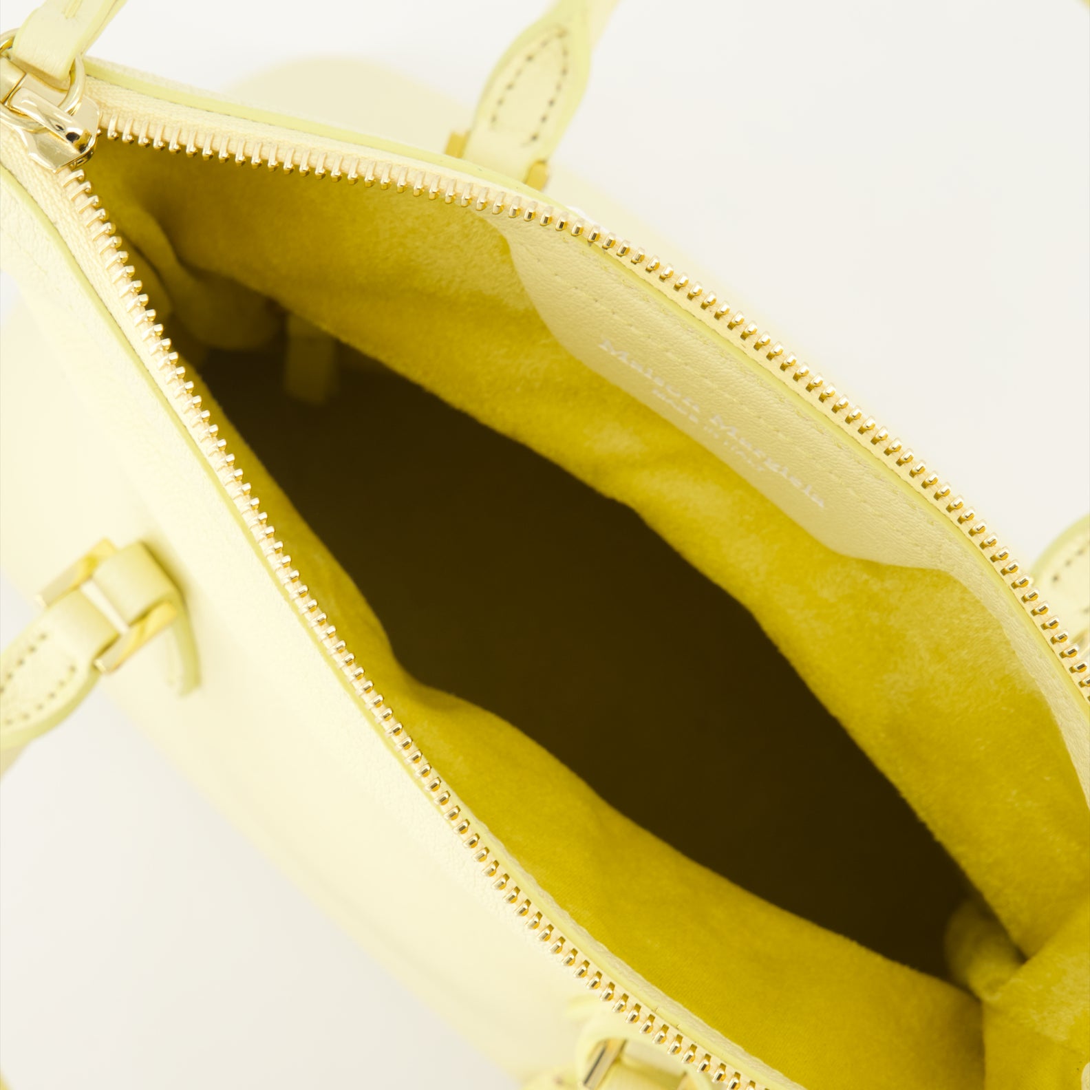 Sacs à main et épaule Sac 5AC mini Maison Margiela Jaune Unisexe
