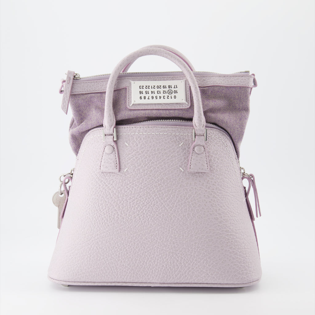 Sacs à main et épaule Sac 5AC mini Maison Margiela Violet Unisexe