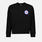 Sweatshirts Sweatshirt Kenzo Target Kenzo Noir Homme