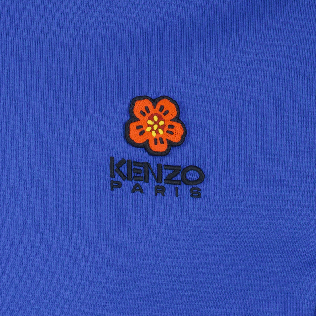 티셔츠 T-shirt Boke Flower Kenzo 파란색 Homme