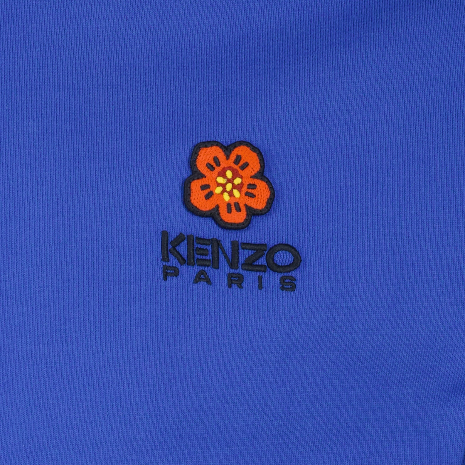 티셔츠 T-shirt Boke Flower Kenzo 파란색 Homme