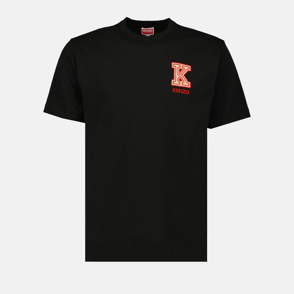 Camisetas T-shirt Varsity Kenzo Preto Homme