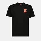 Camisetas T-shirt Varsity Kenzo Preto Homme