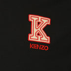 Camisetas T-shirt Varsity Kenzo Preto Homme