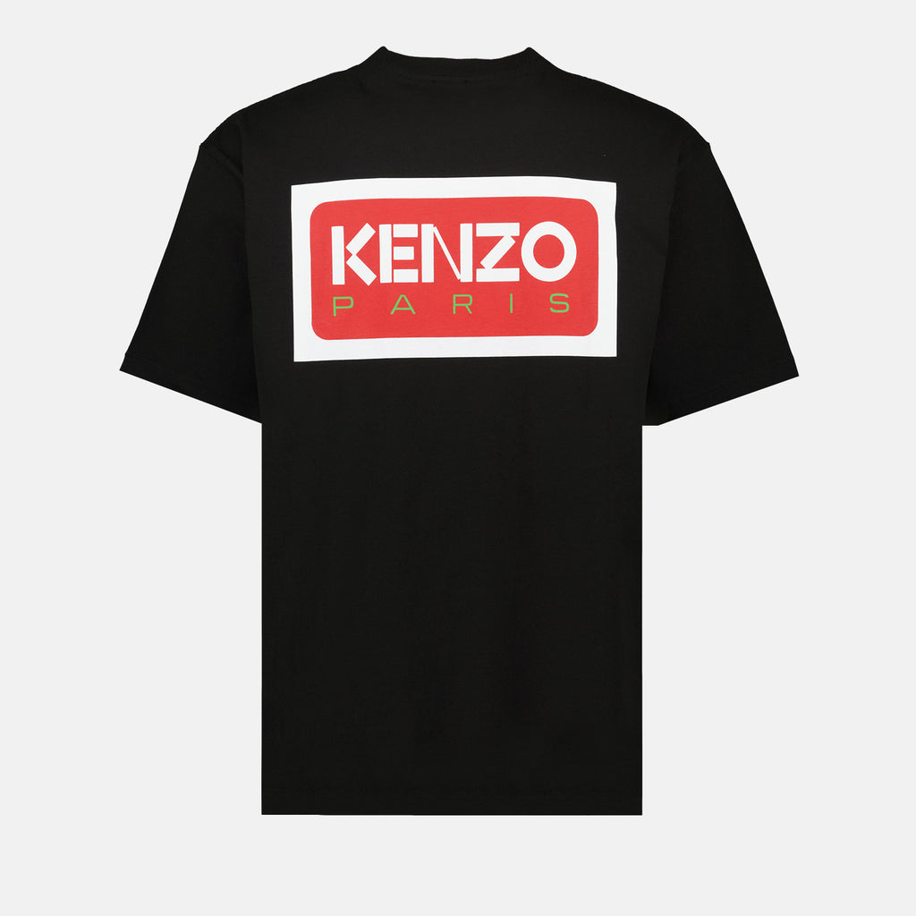 T-shirts T-shirt à logos Kenzo Noir Homme