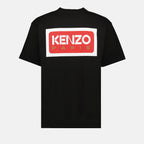 T-shirts T-shirt à logos Kenzo Noir Homme