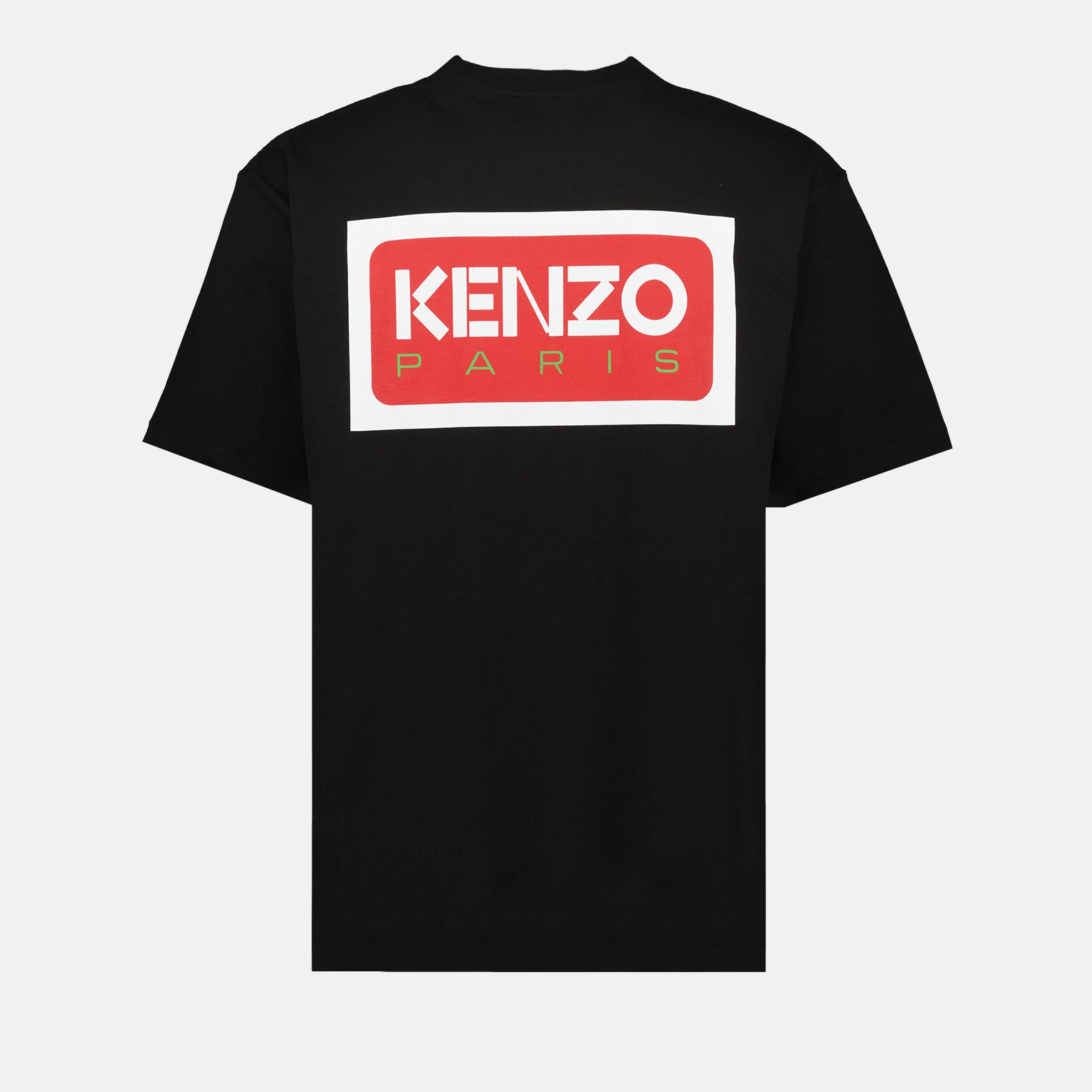T-shirts T-shirt à logos Kenzo Noir Homme