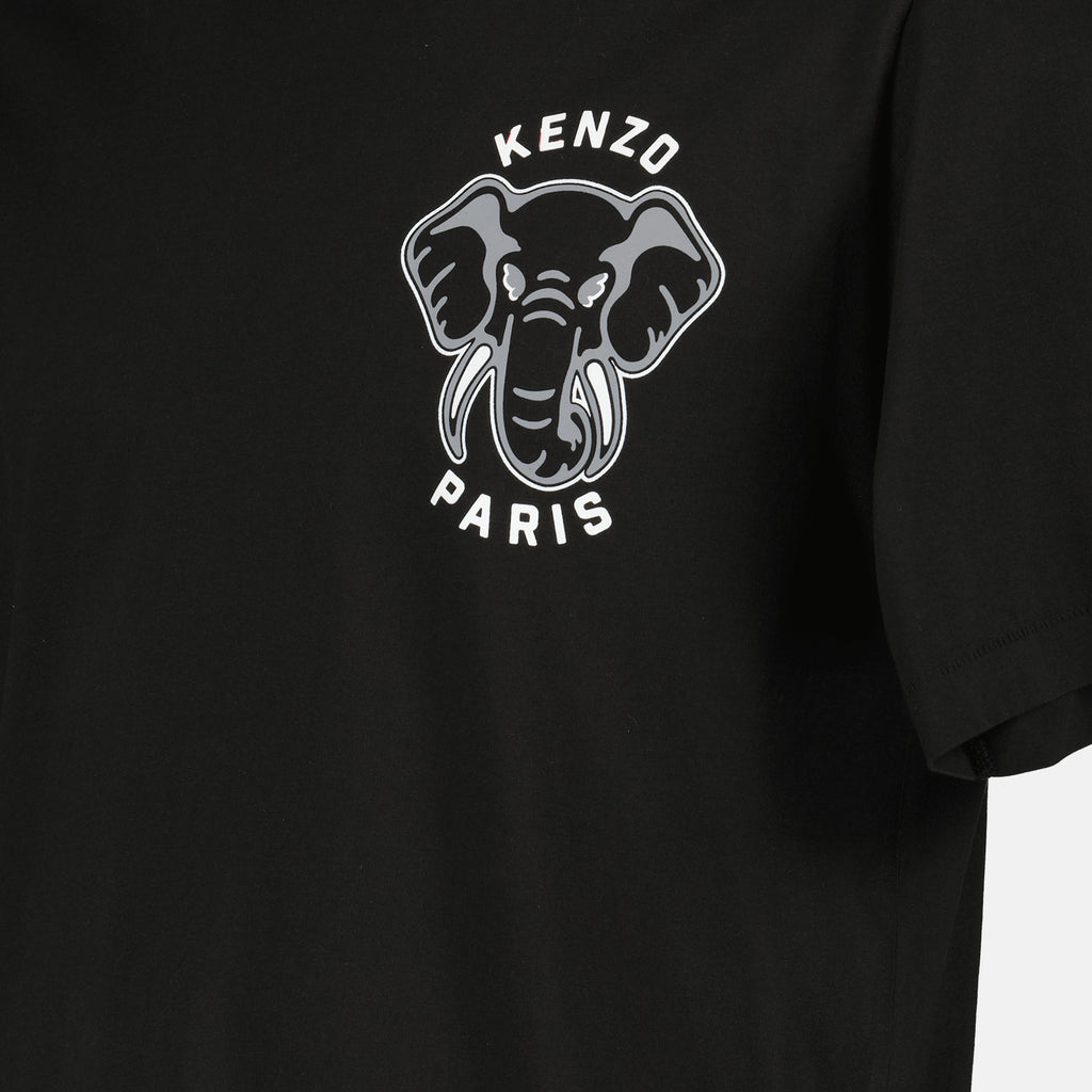 T-shirts Elephant “Varsity Jungle” T-shirt Kenzo Black Man