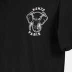 T-shirts Elephant “Varsity Jungle” T-shirt Kenzo Black Man