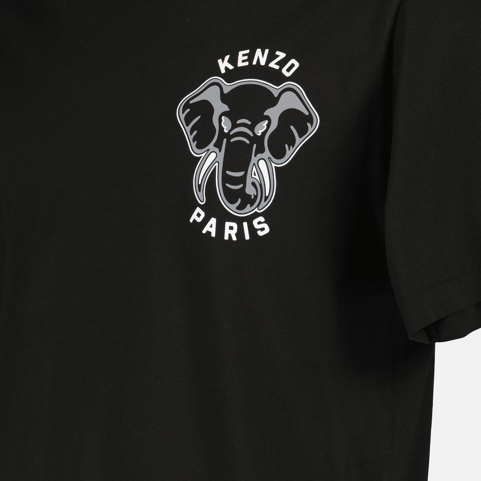 T-shirts Elephant “Varsity Jungle” T-shirt Kenzo Black Man