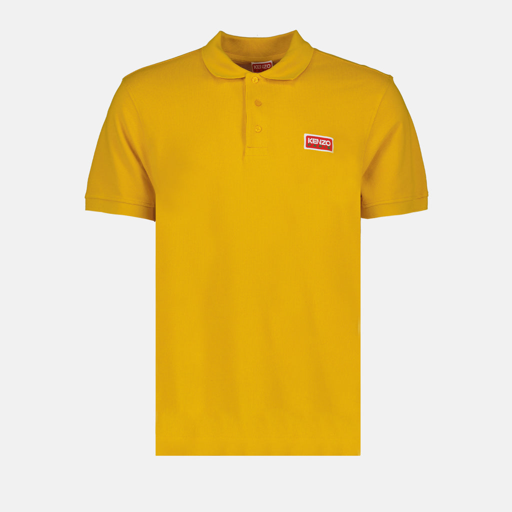 Polos Polo Kenzo Paris Kenzo Jaune Homme