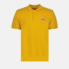 Polos Polo Kenzo Paris Kenzo Jaune Homme