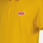 Polos Polo Kenzo Paris Kenzo Jaune Homme