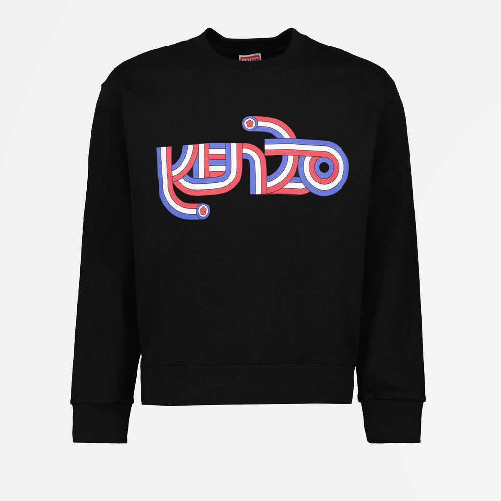 Sweatshirts Sweatshirt à logo Kenzo Noir Homme