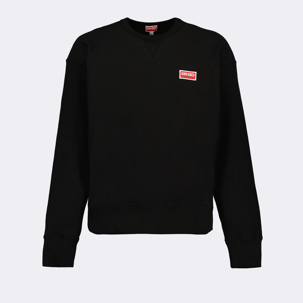 Sweatshirts Sweatshirt à logos Kenzo Noir Homme