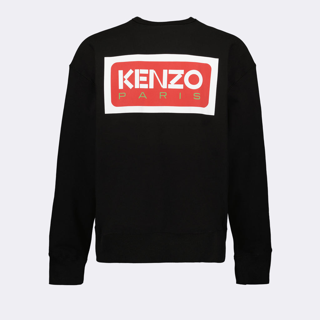 Sweatshirts Sweatshirt à logos Kenzo Noir Homme