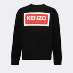 Sweatshirts Sweatshirt à logos Kenzo Noir Homme