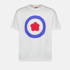 Tシャツ ケンゾー ターゲット オーバーサイズ T シャツ Kenzo 白 男