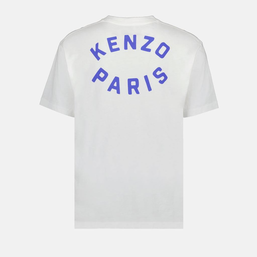 Tシャツ ケンゾー ターゲット オーバーサイズ T シャツ Kenzo 白 男