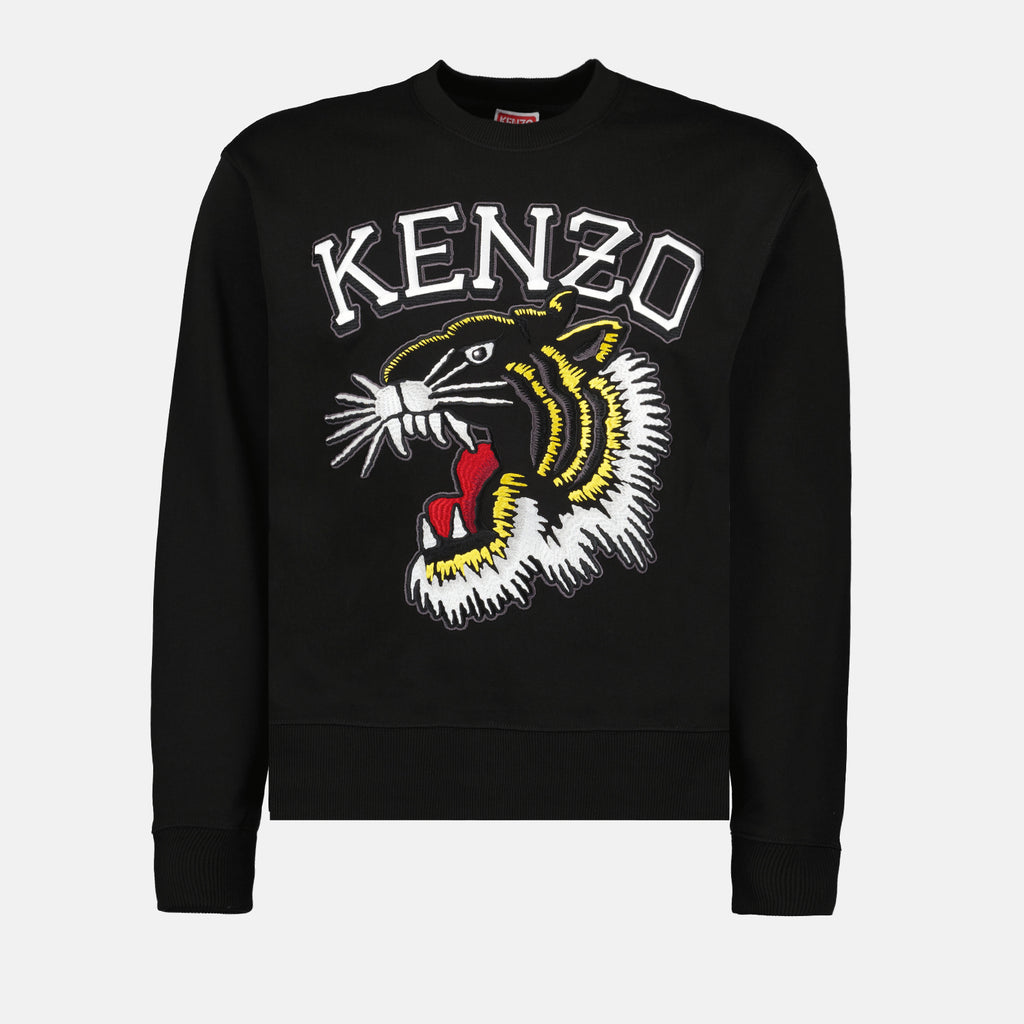 Sweatshirts Pull Tiger Varsity Jungle Kenzo Noir Homme