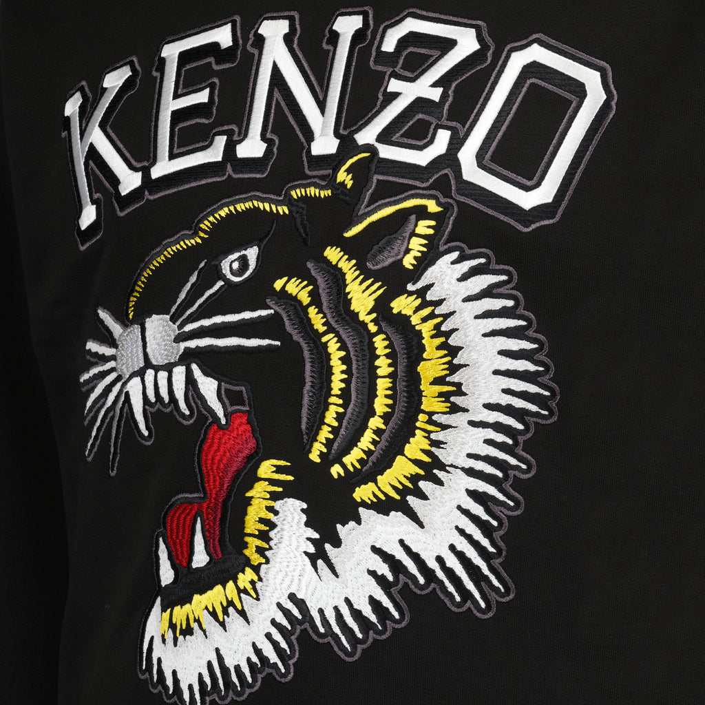 Sweatshirts Pull Tiger Varsity Jungle Kenzo Noir Homme