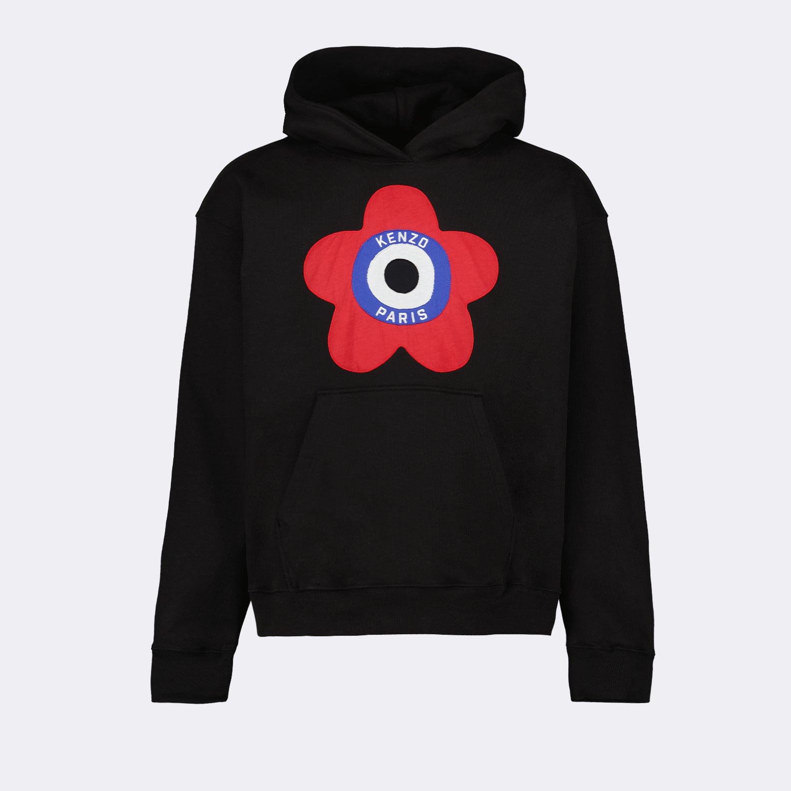 Sweatshirts Sweat à capuche Kenzo Target Kenzo Noir Homme