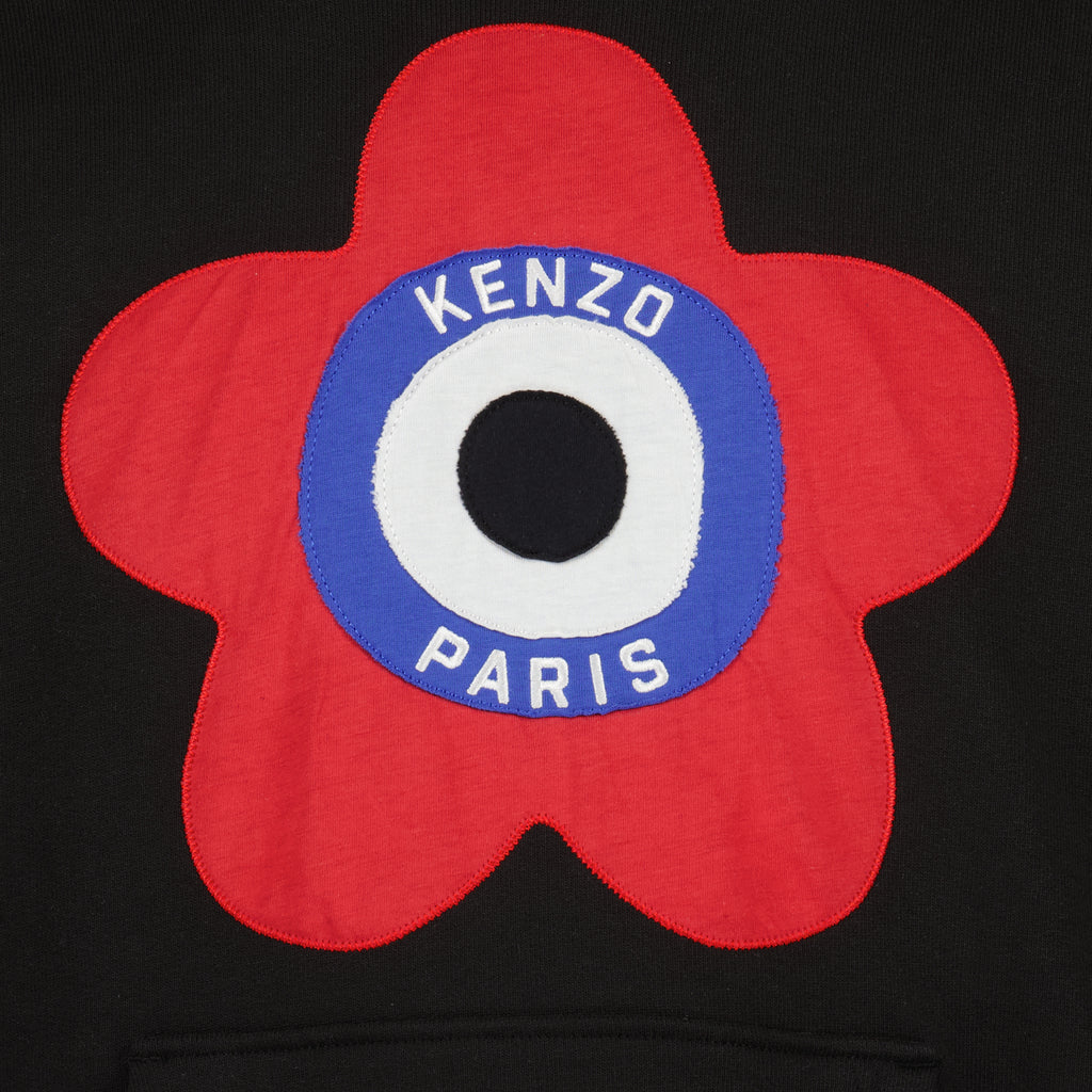Sweatshirts Sweat à capuche Kenzo Target Kenzo Noir Homme