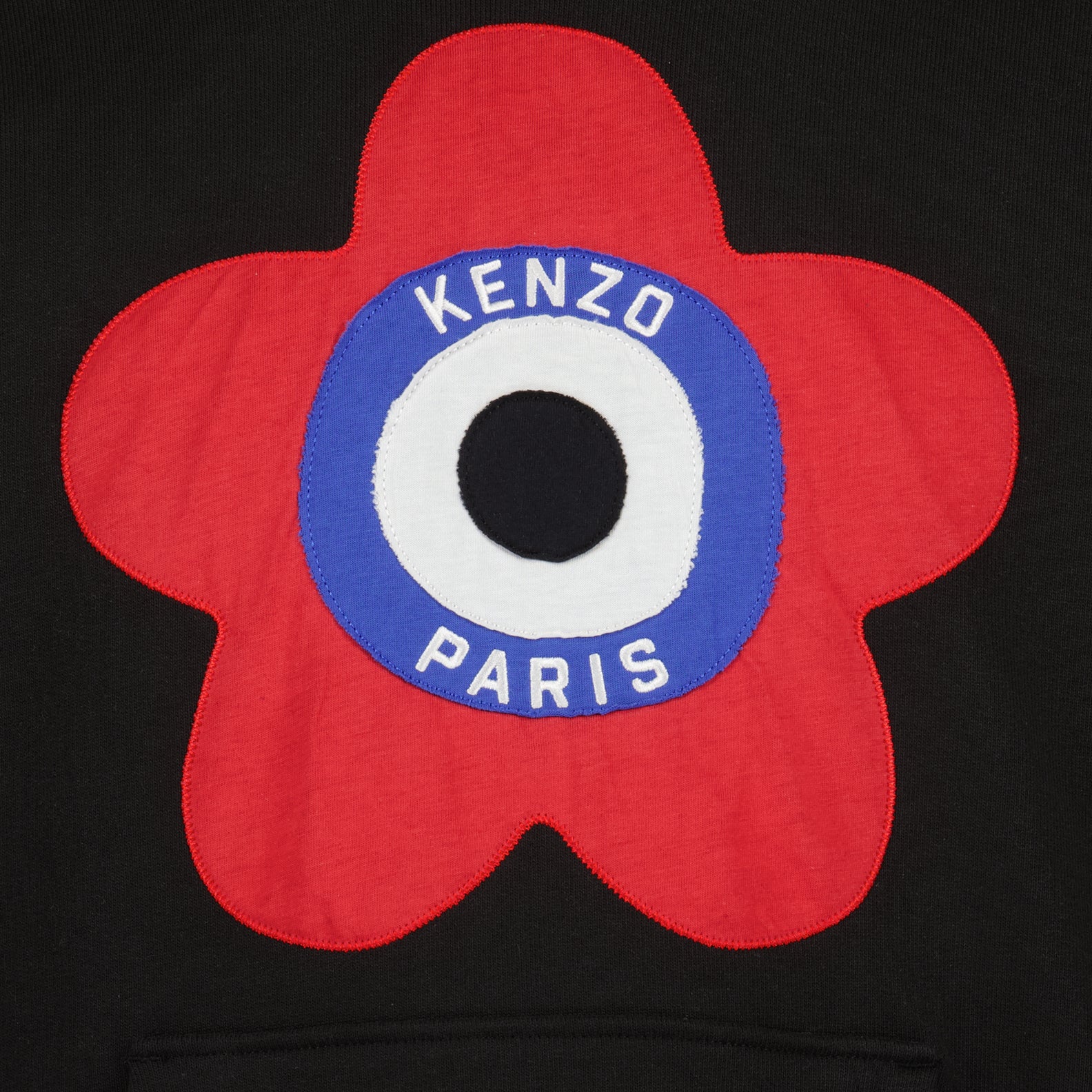 Sweatshirts Sweat à capuche Kenzo Target Kenzo Noir Homme