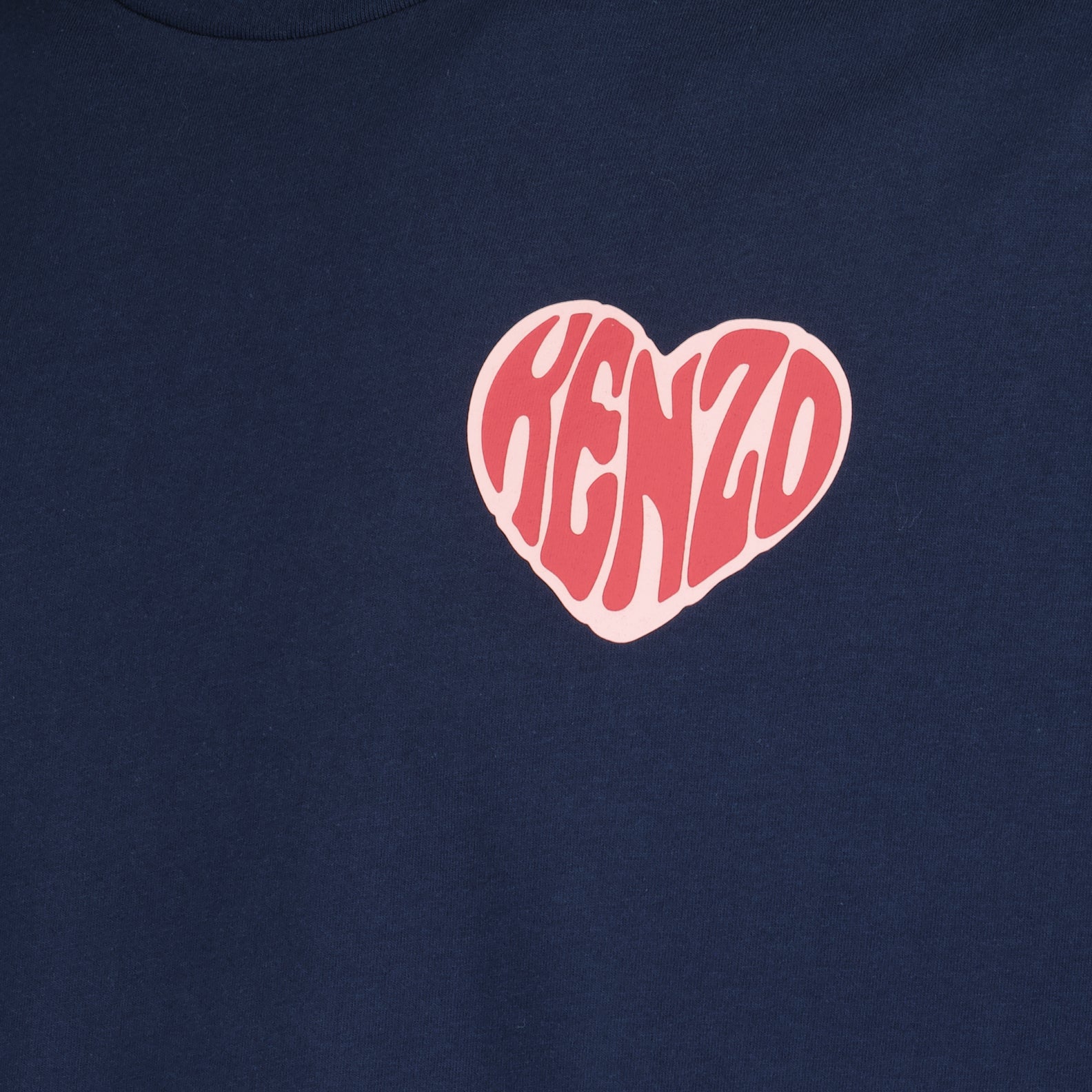 T-shirts T-shirt Hearts Kenzo Bleu Homme