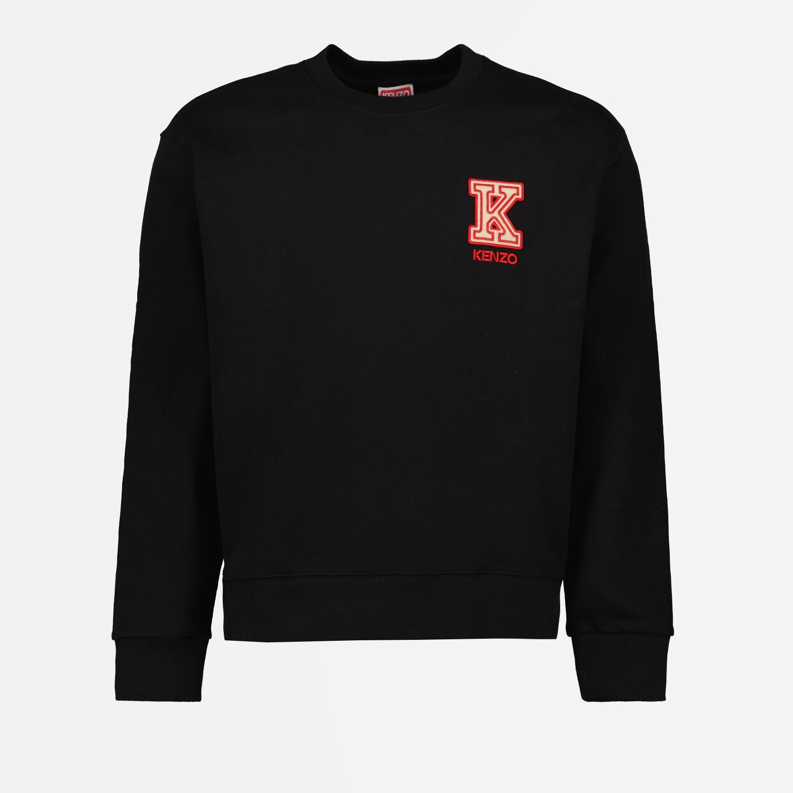 Sweatshirts Varsity Sweatshirt Kenzo Black Man