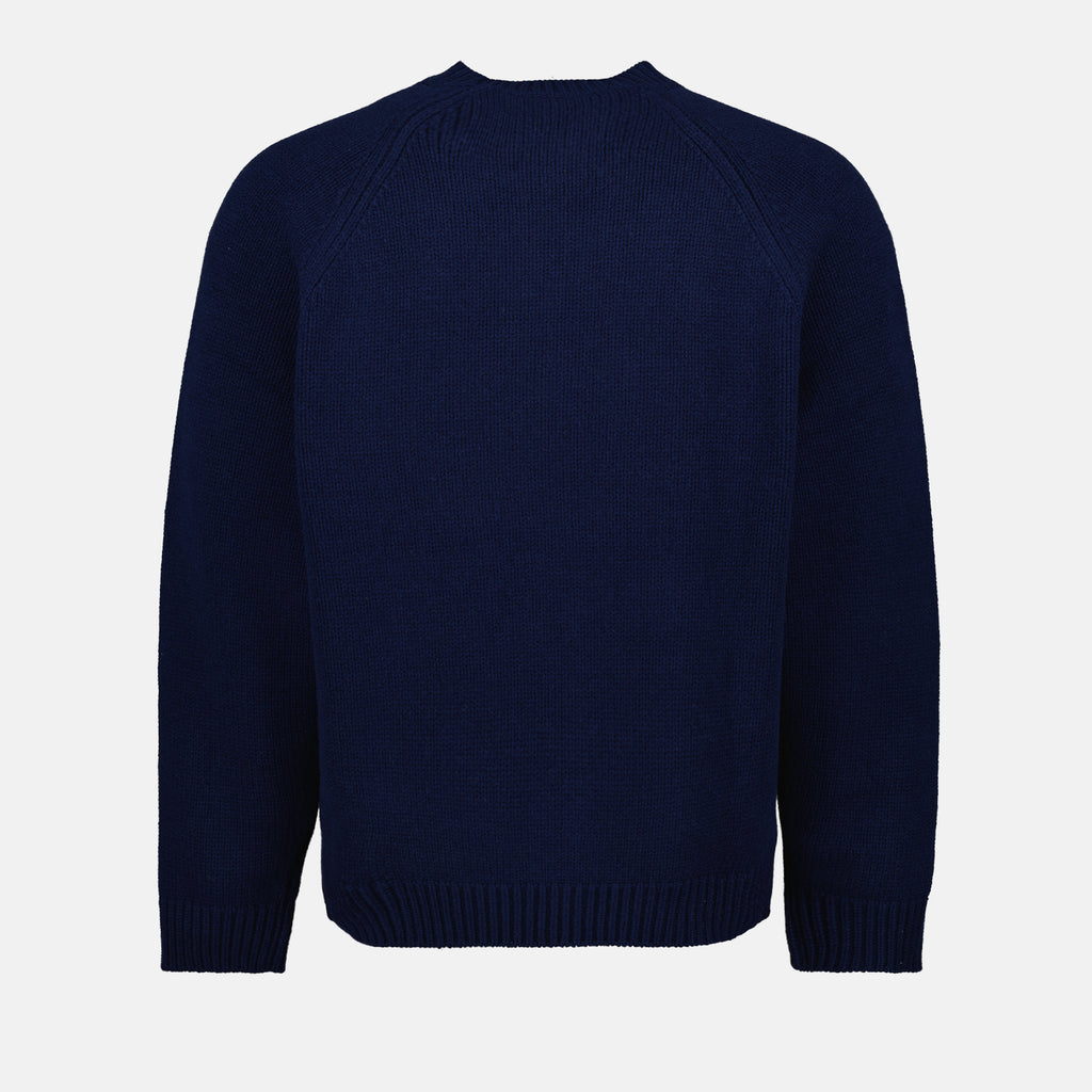 Maille Pull Kenzo Target Kenzo Bleu Homme