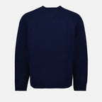 Maille Pull Kenzo Target Kenzo Bleu Homme