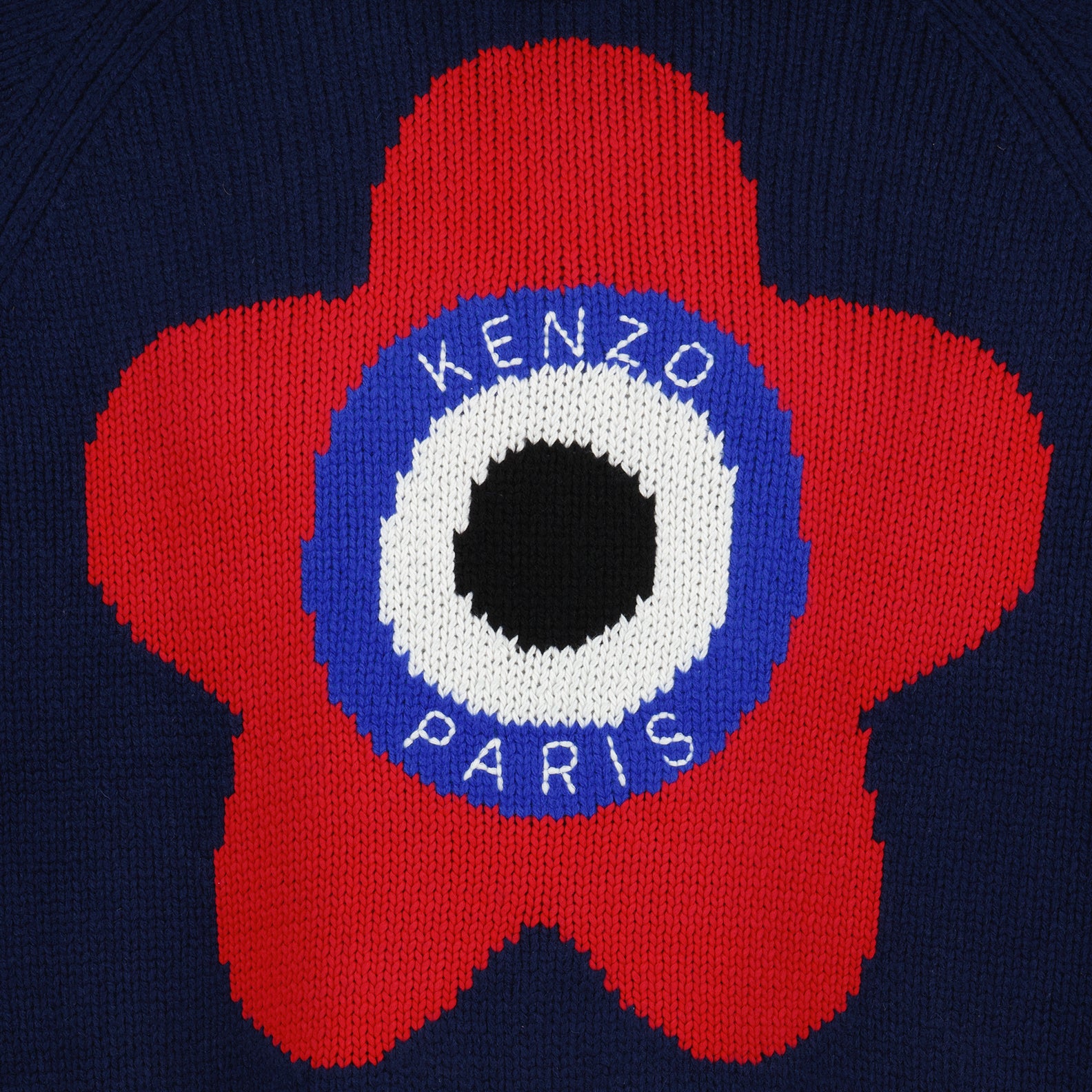 Maille Pull Kenzo Target Kenzo Bleu Homme