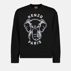 Sweatshirts Kenzo Elephant Varsity Jungle Sweater Kenzo Black Man