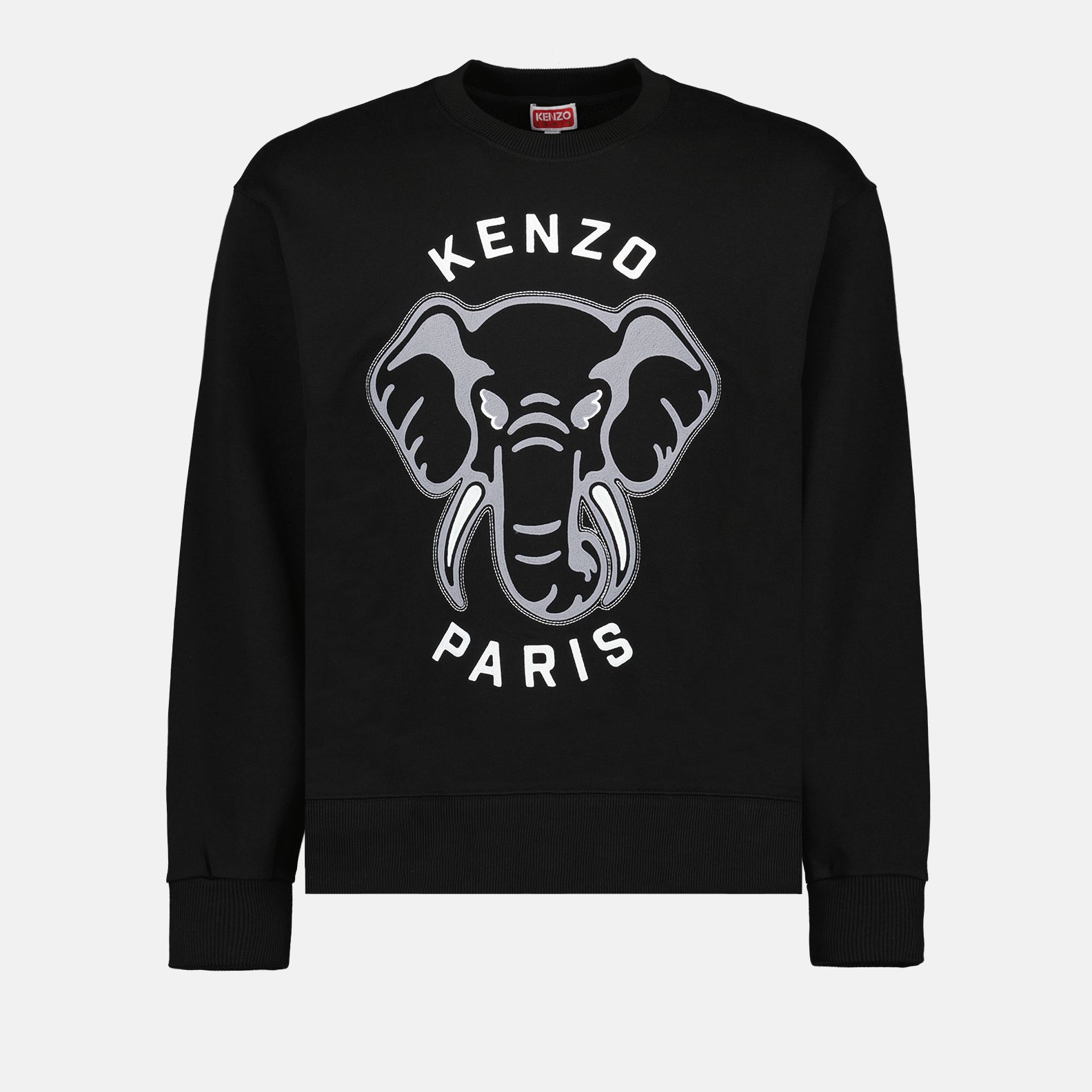 Kenzo Elephant Varsity Jungle Sweater